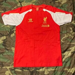 Men's Warrior LFC graefe football jersey vtg y2k‎ size M/20